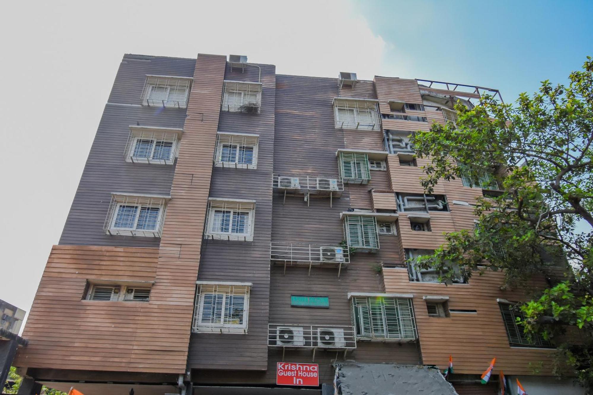 Super Oyo Krishna Guest House Kolkata Exterior photo