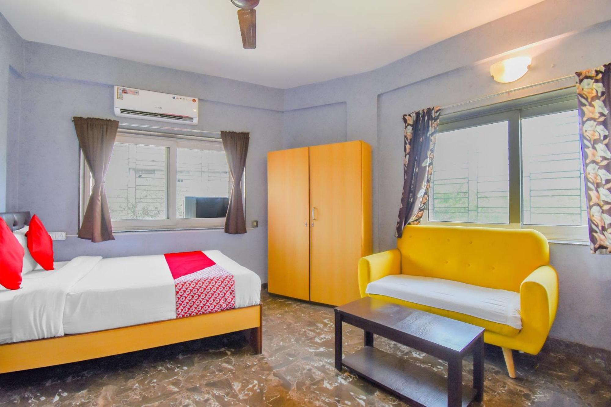 Super Oyo Krishna Guest House Kolkata Exterior photo